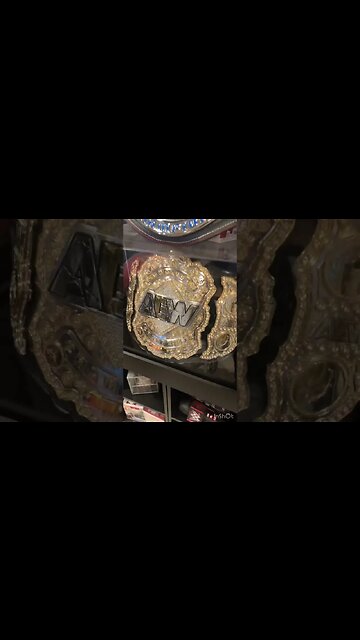 When Tony Khan Buys WWE This Should Be The New Belt Design! #shorts