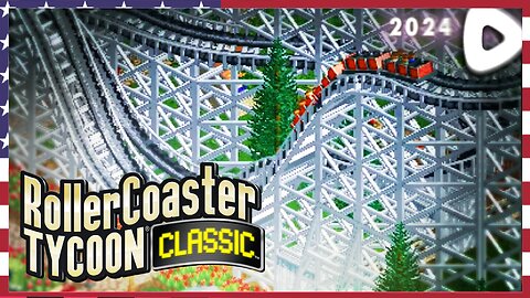 09-23-24 ||||| Grateful to Be Here. ||||| Roller Coaster Tycoon: Classic (1999-2017)