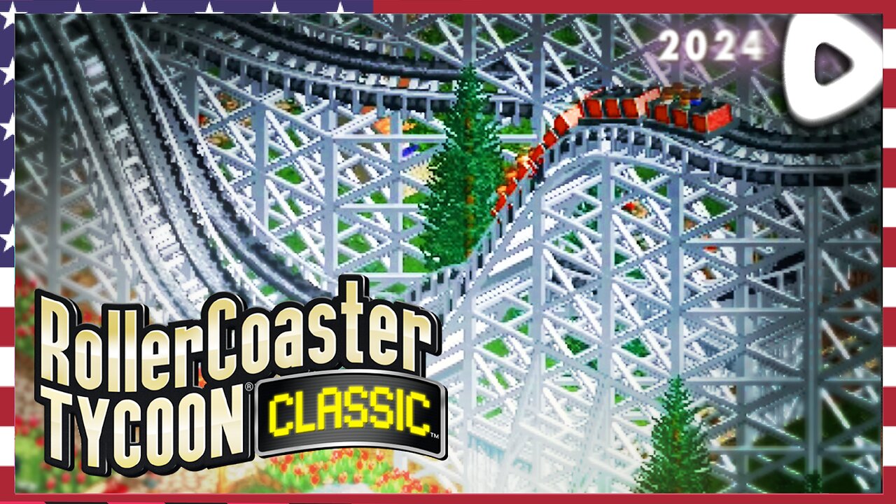 09-23-24 ||||| Grateful to Be Here. ||||| Roller Coaster Tycoon: Classic (1999-2017)