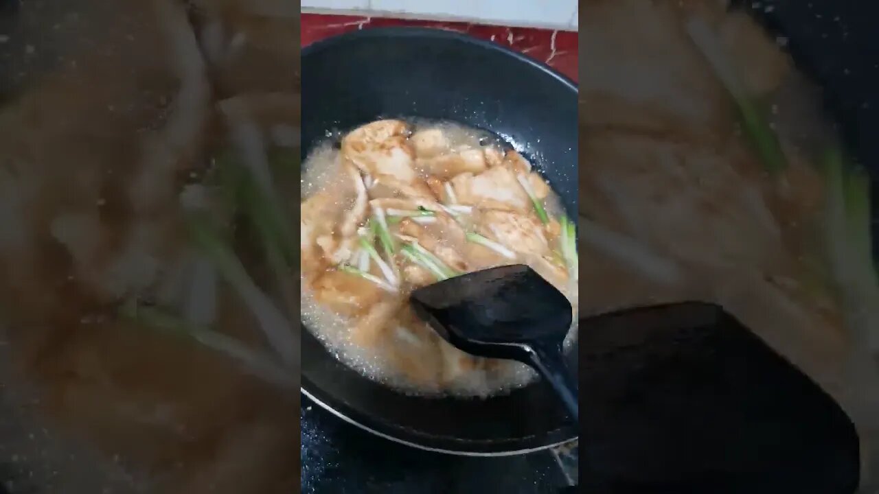 煮豆腐