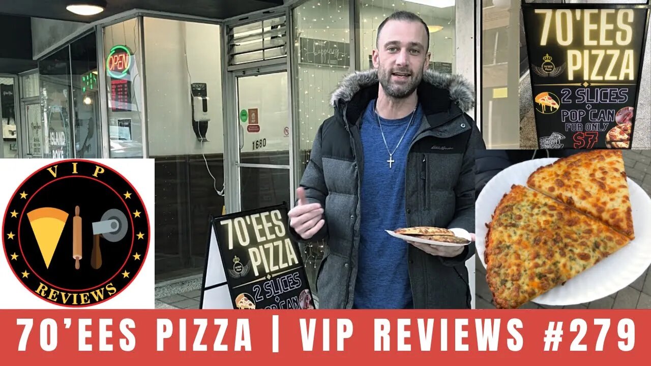 70'ees Pizza | VIP Reviews #279