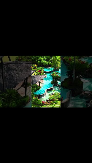 Paradise on the island of Laucala