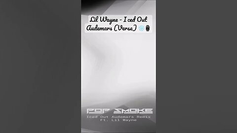 Lil Wayne - Iced Out Audemars (Verse) ❄️⌚️#Remix #2020 (432hz)