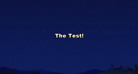 The Test |Episode 2| Season 1