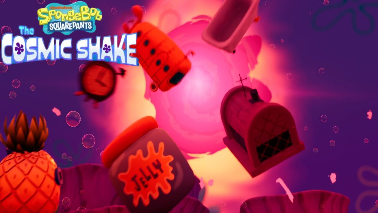 Did SpongeBob Create A Wormhole | SpongeBob SquarePants: The Cosmic Shake - Part 1