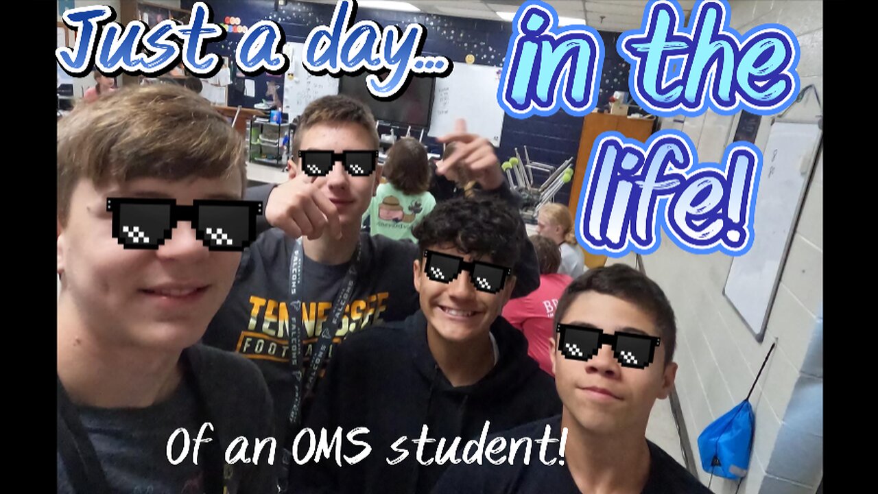 A day in the life at OMS (May 2024) (7th grade)