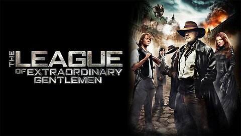 The League of extraordinary Gentleman