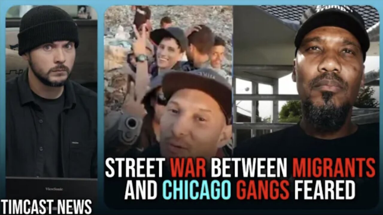 Chicago Gangs Threaten WAR Against Venezuelans Illegal Immigrant Gangs, WAR IS COMING