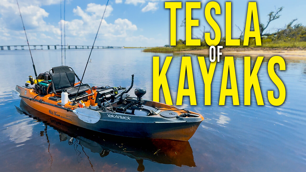 2024 Old Town Sportsman AP 120 REVIEW | Self Driving Kayak