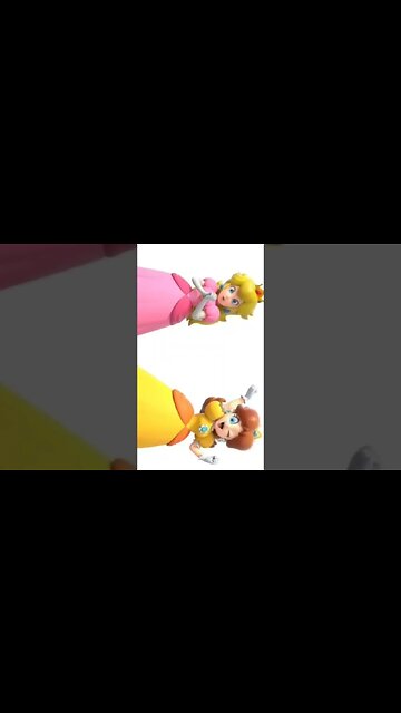 Mario Bros Vs The Princess #mario #mariobros