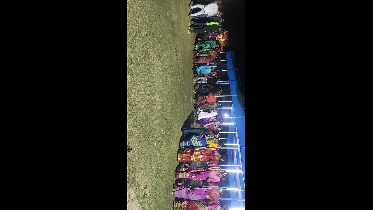 santali chain dance