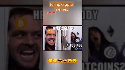 Hilarious CRYPTO MEMES #crypto #cryptomeme #defi #bearmarket #bullmarket #cryptonews #bitcoin #eth
