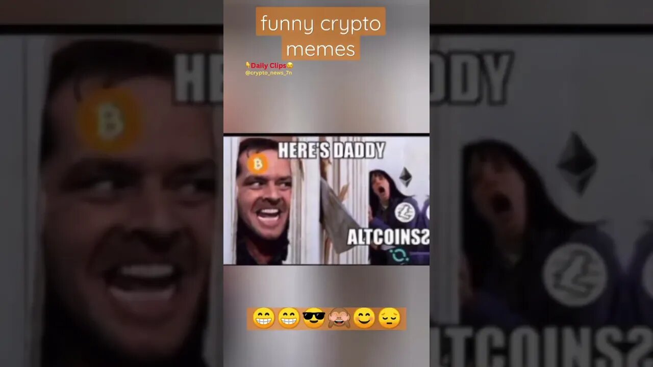 Hilarious CRYPTO MEMES #crypto #cryptomeme #defi #bearmarket #bullmarket #cryptonews #bitcoin #eth
