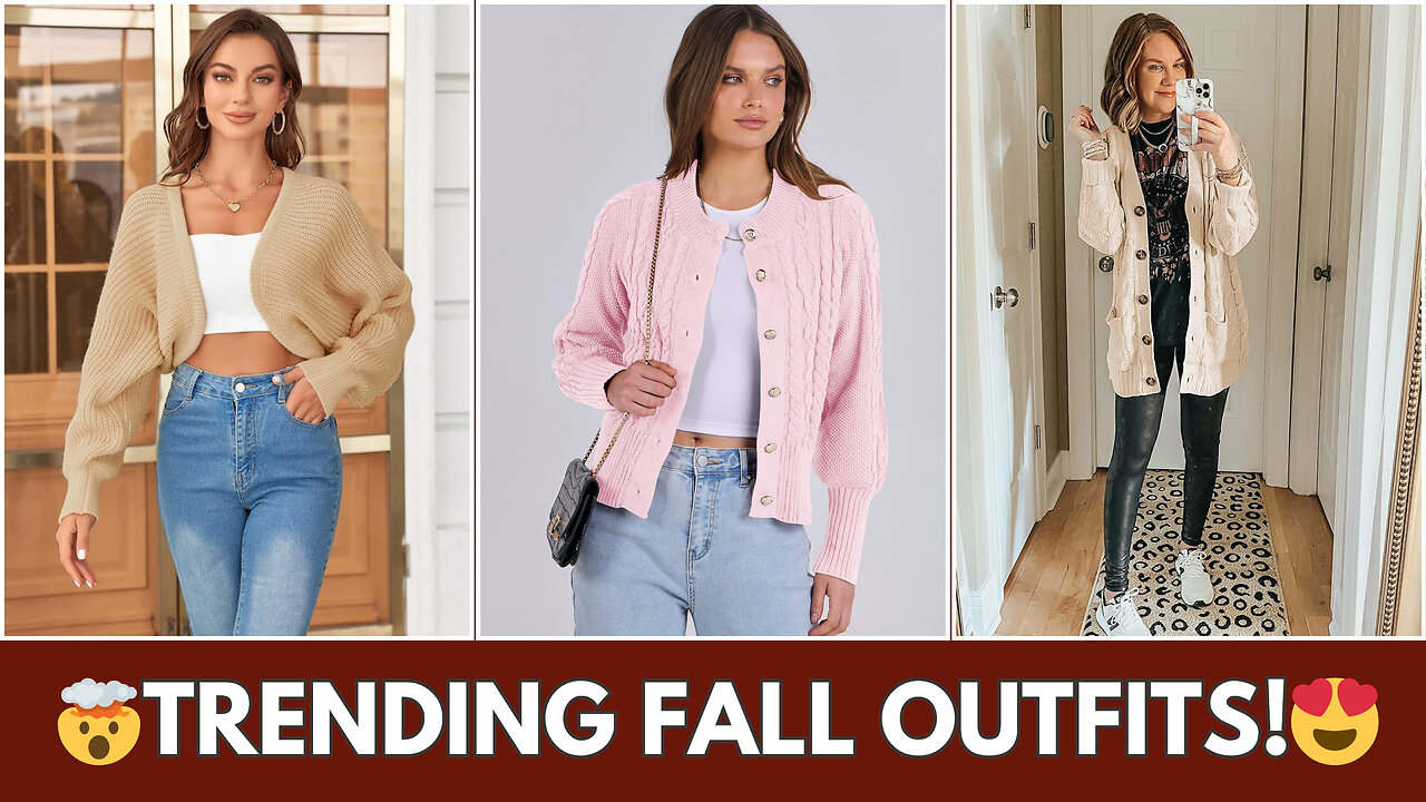 Top 7 Trending Fall Outfits for Women On Amazon 2024 | Your Ultimate Fashion Guide!