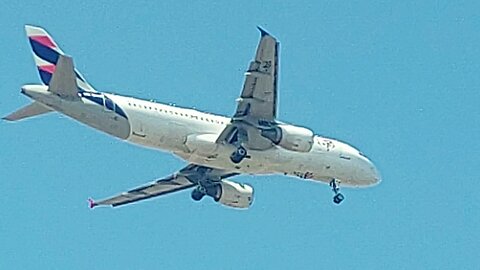 Airbus A320 PR-MHG coming from Belém do Pará to Fortaleza