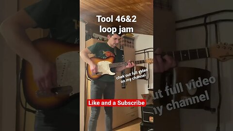 #guitar #music #guitarcover #guitarsolo #improvisation #musicproduction #originalmusic tool | 46 & 2