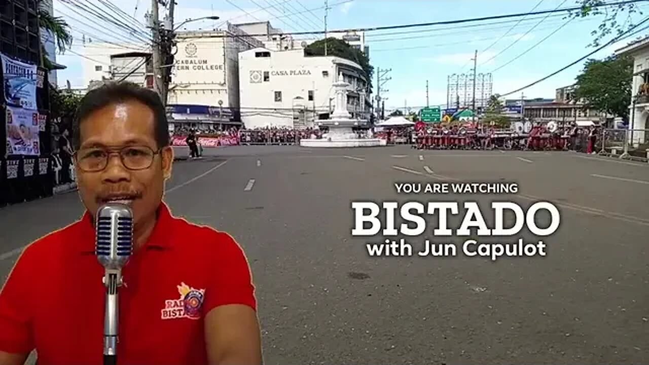 Bistado with Jun Capulot | Wednesday, February 1, 2023