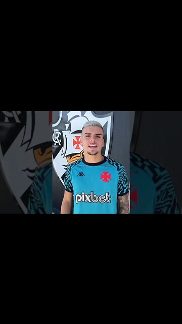 Gabriel Pec convocando a torcida para o jogo em Cariacica - Vasco x Volta Redonda