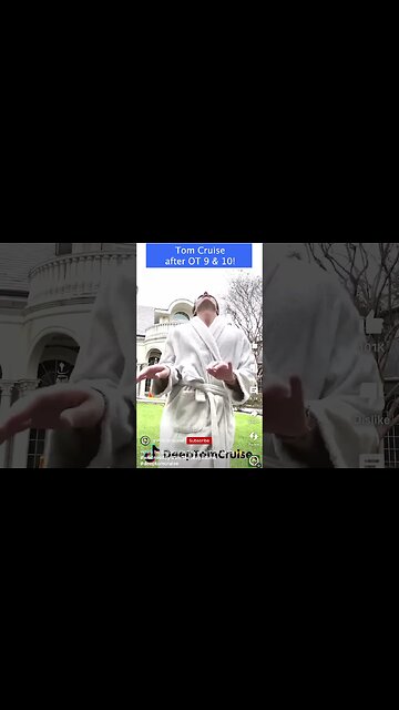 Tom Cruise After OT 9 & 10!