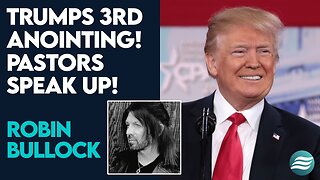 Robin Bullock: Trumps 3rd Anointing! Pastors SPEAK UP! | Oct 1 2024