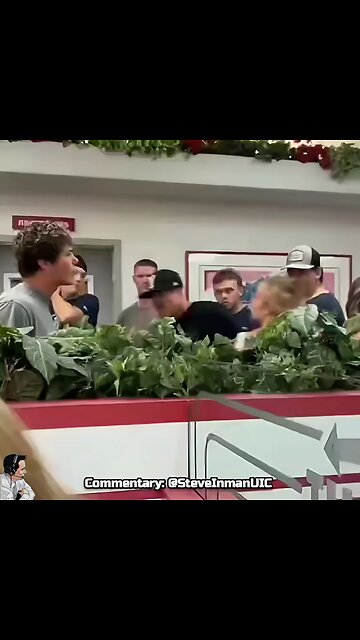 Guy gets jumped at In-N-Out Burger and ends up serving double doubles.