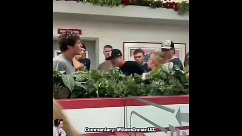 Guy gets jumped at In-N-Out Burger and ends up serving double doubles.