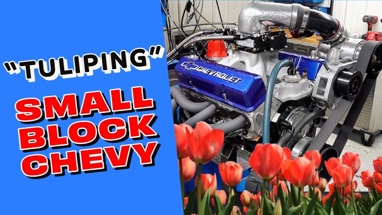 1400HP SBC Stretching the Valves