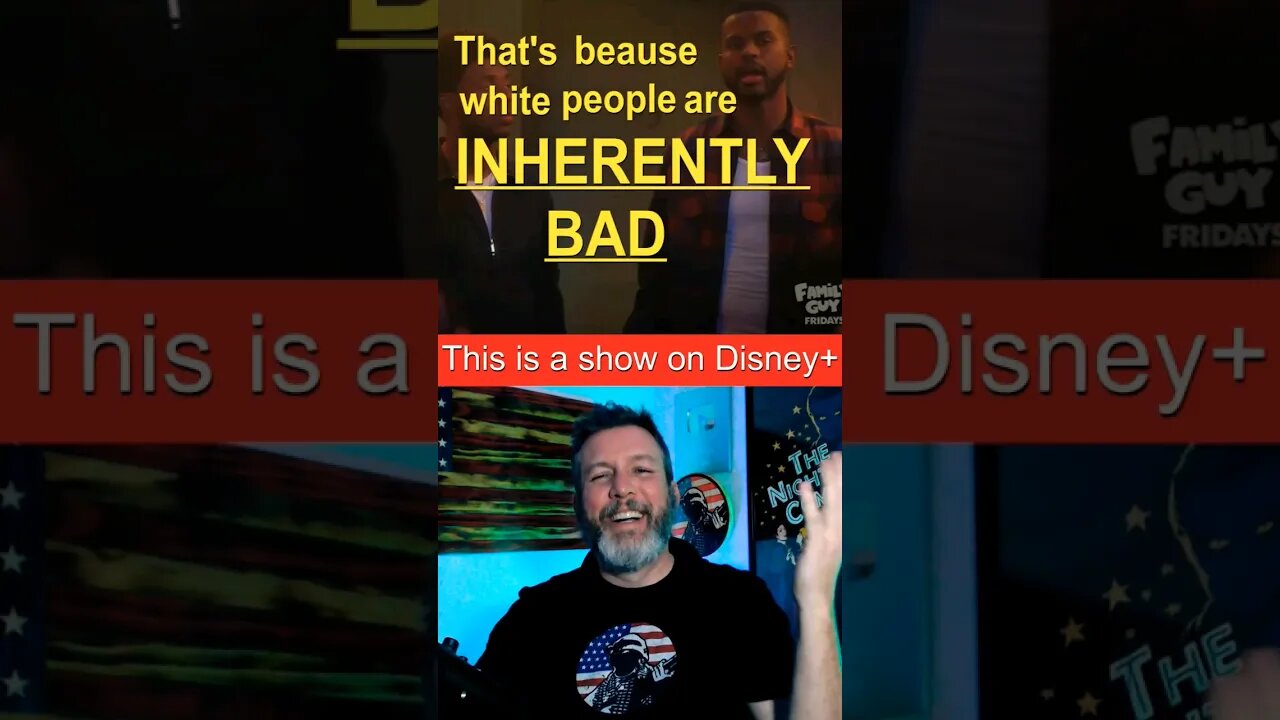 INSANE: New Disney Show Targets Whites