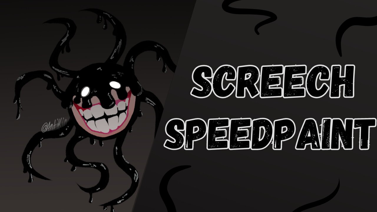 Speedpaint | Screech