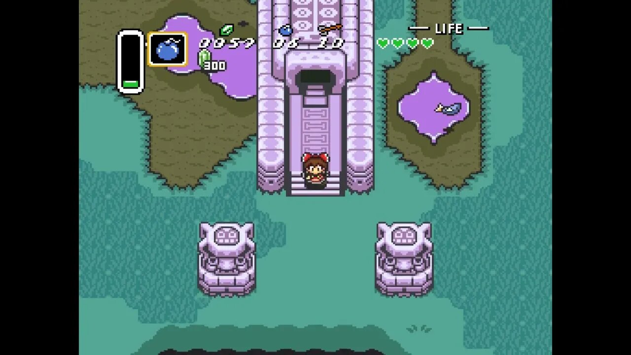 A Link To The Past Randomizer (ALTTPR) - Boss Shuffle Pedestal