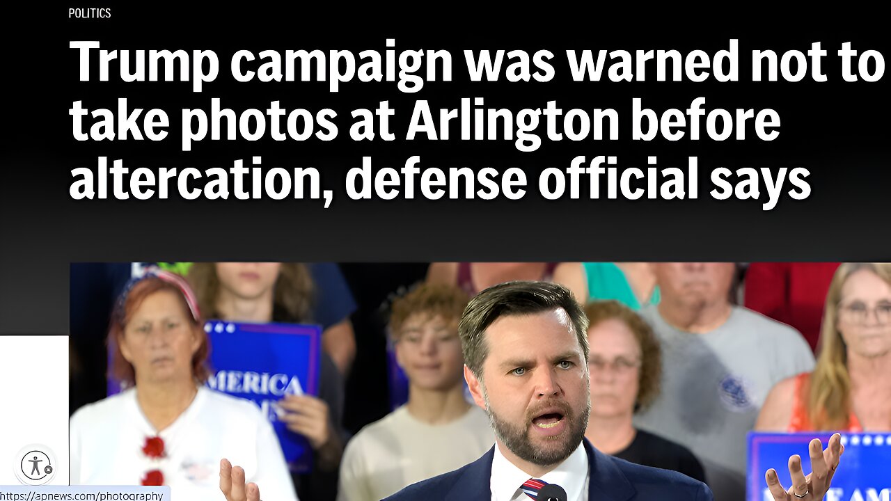 "The Arlington Cemetery Incident – Trump Campaign Controversy Explained