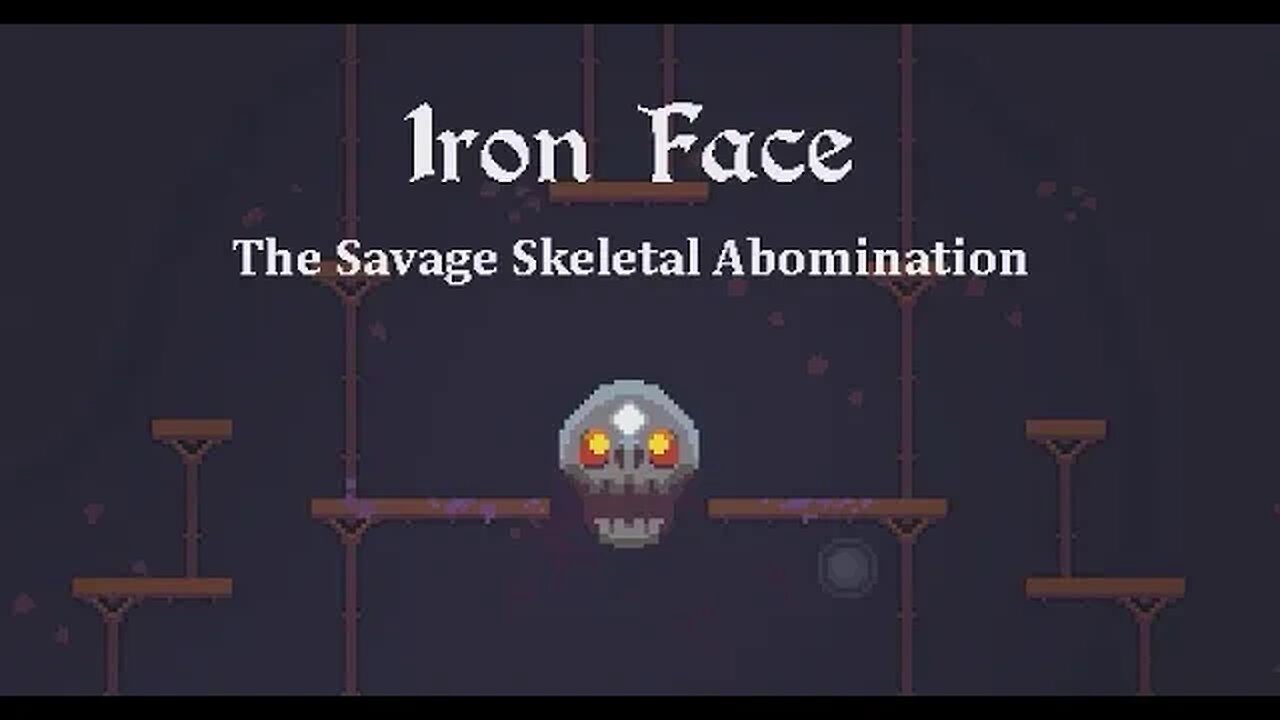 Caveblazers Full Boss Fight - Iron Face: The Savage Skeletal Abomination