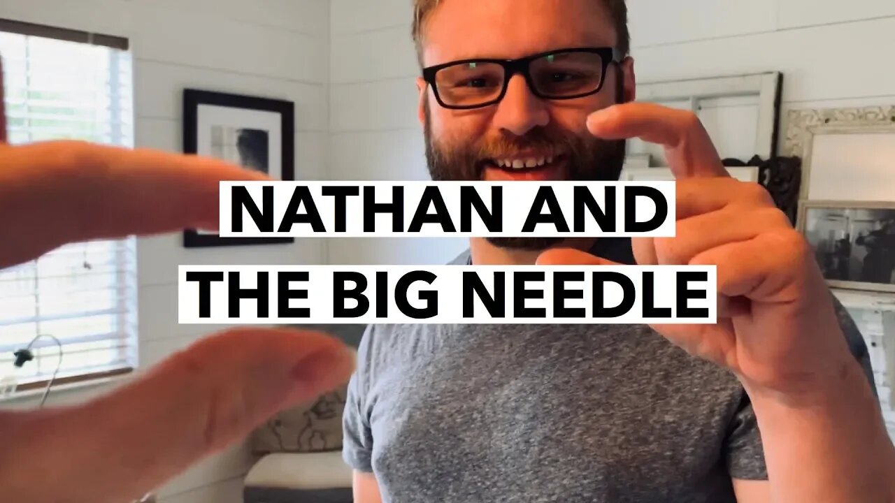 CL | Nathan and the Big Needle | Cultivate Relationships