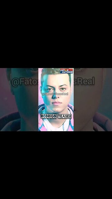 RODRIGO TEASER REVIVE O LEAGADO DO REI DO POP! #filmemichaeljackson #jaafarjackson @rodrigoteaser