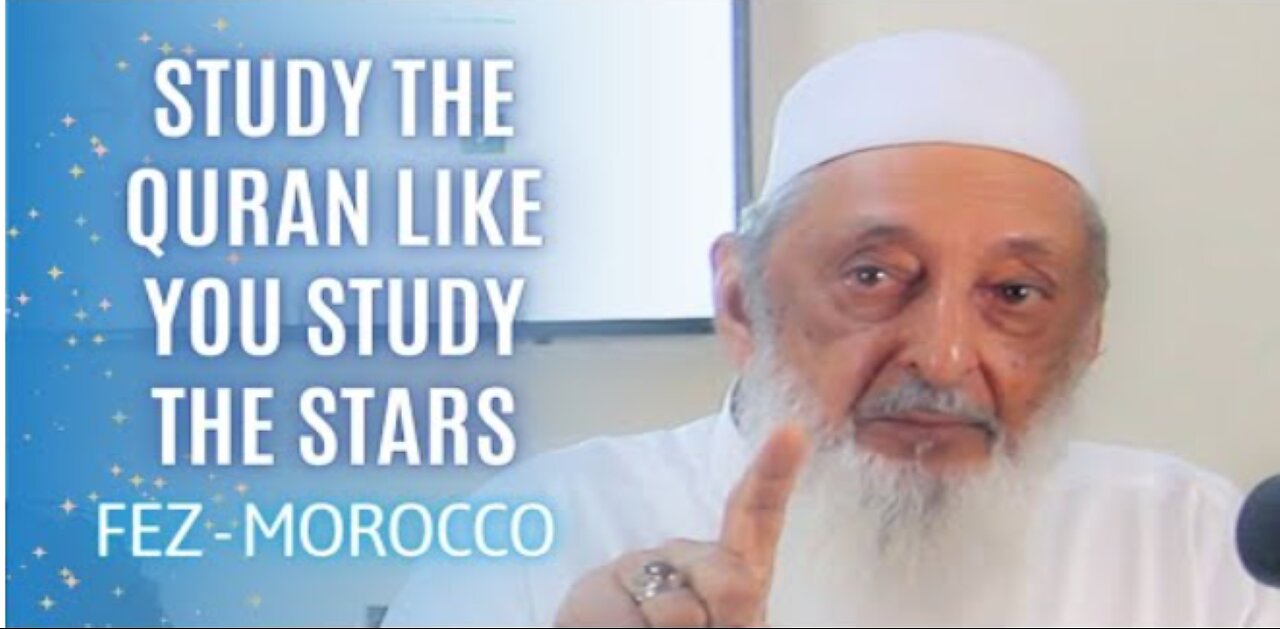 Sheikh Imran Hosein - Study The Quran Like You Study the Stars - Fez 2