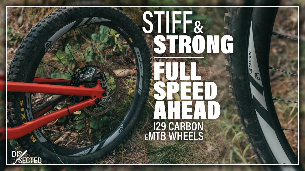 FSA eMTB i29 Carbon Wheels - Dissected - Carbon eBike Wheels