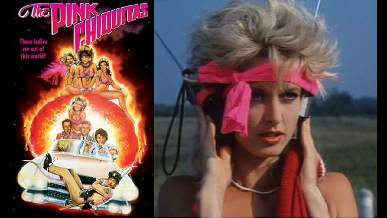 The Pink Chiquitas (1986) Comedy Nymphomaniac Movie with Cindy Valentine Leone