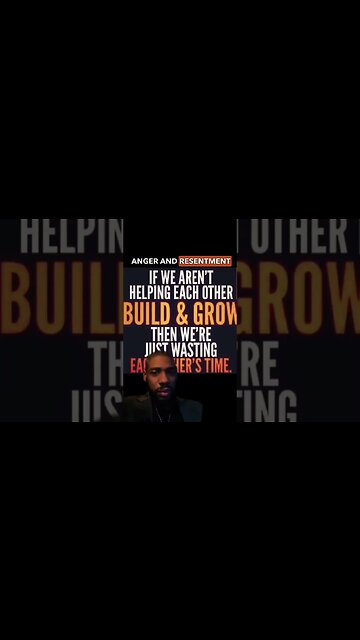 Relationships Are About Elevating Each Other