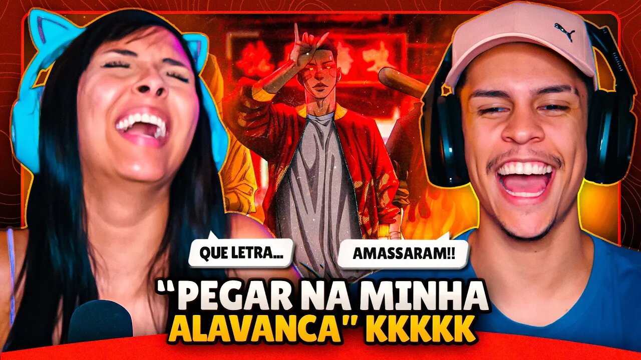 AKASHI CRUZ - China in Box | [React em Casal] 🔥