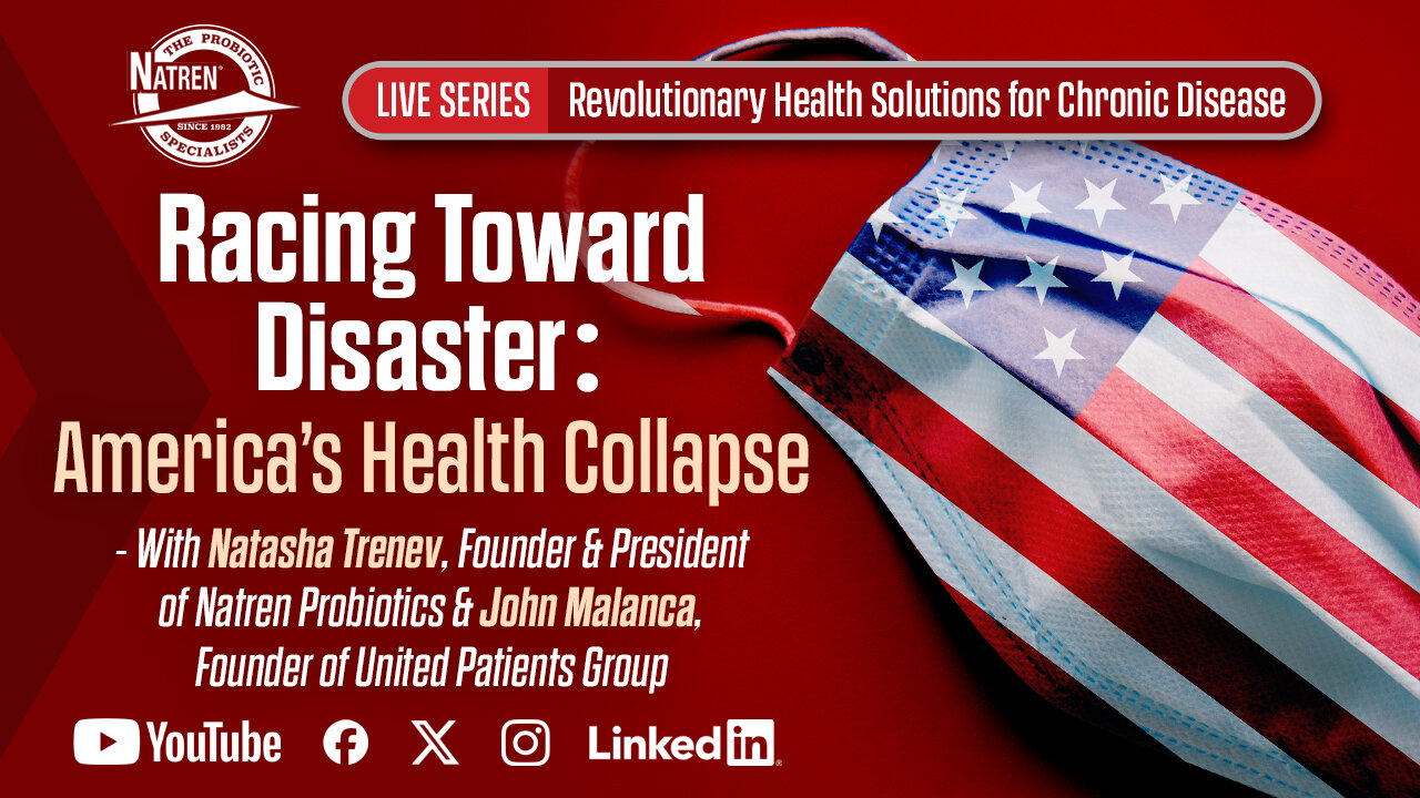 Racing Toward Disaster: America’s Health Collapse #healthyliving #guthealth #digestivehealth