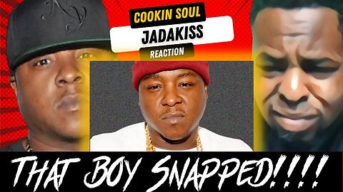 He Makes It Look EFFORTLESS!!!!!! Cookin Soul - Jadakiss Freestyle