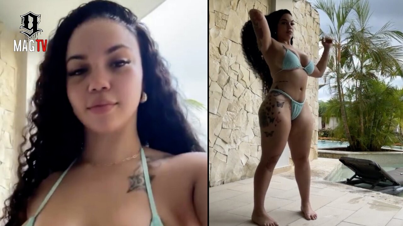 Renni Rucci Shows Off Her Swimsuit Snapback After Giving Birth To Her 3rd Child! 🤰🏾