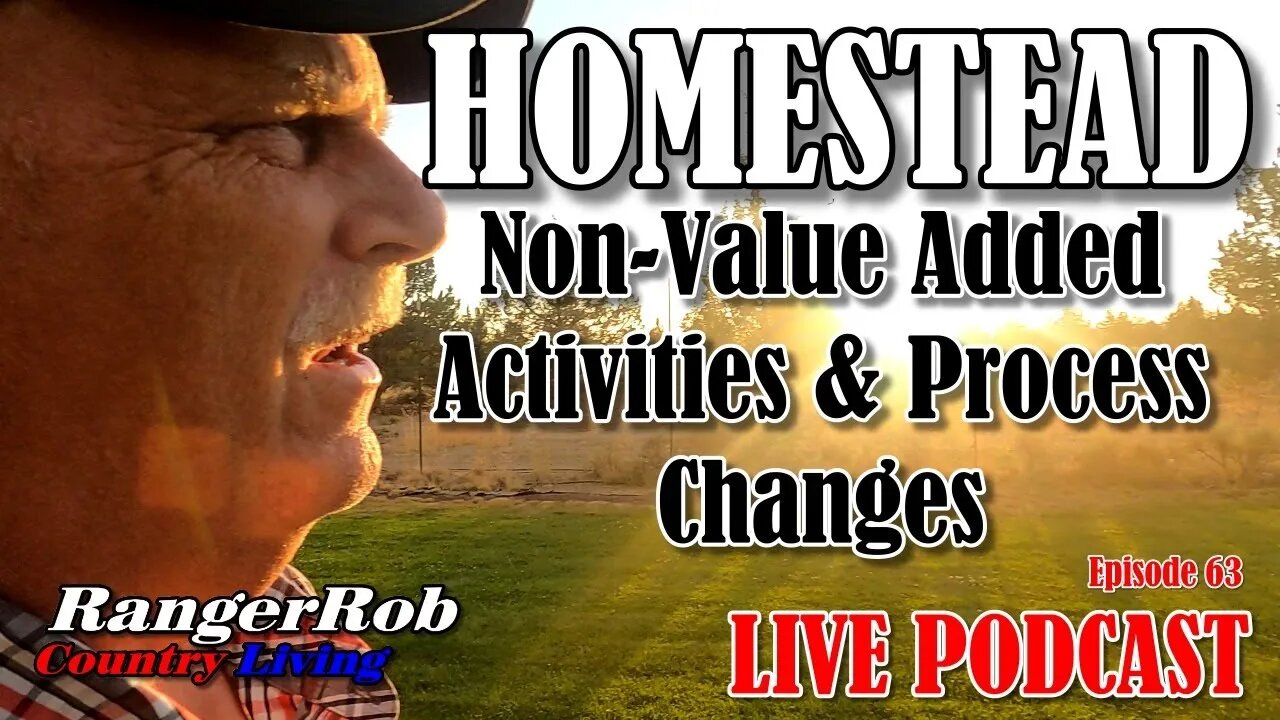 Homestead Non-Valued Activities, New Ideas & Process Improvements, Episode 63