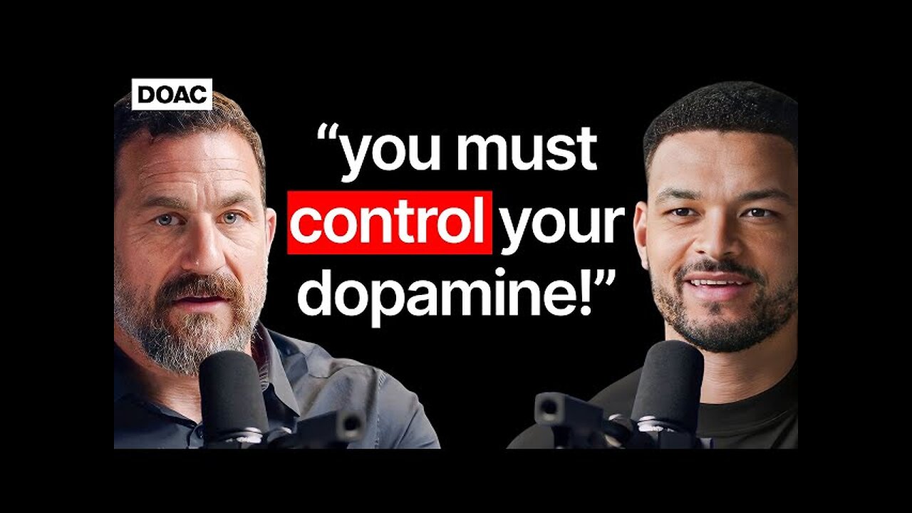 Andrew Huberman: You Must Control Your Dopamine! The Shocking Truth Behind Cold Showers!