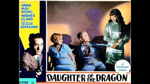 DAUGHTER OF THE DRAGON (1931)