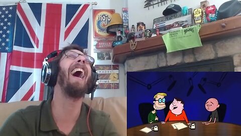 American Reacts | The Ricky Gervais Show Season 1 Episode 01 - Space Monkey