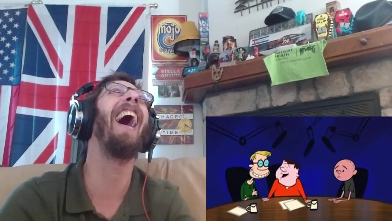 American Reacts | The Ricky Gervais Show Season 1 Episode 01 - Space Monkey