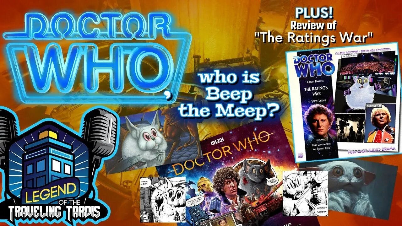 DOCTOR, WHO IS BEEP THE MEEP?