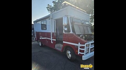 Chevrolet P30 Step Van All-Purpose Food Truck | Mobile Food Unit for Sale in Virginia!