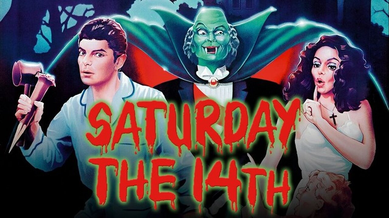 Saturday The 14th (1981 Full Movie) | Comedy-Horror | Richard Benjamin, Paula Prentiss, Severn Darden, Jeffrey Tambor, Kari Michaelsen. | Summary: Not even a shark fin in the bathtub is enough to convince people that their inherited house is haunted.